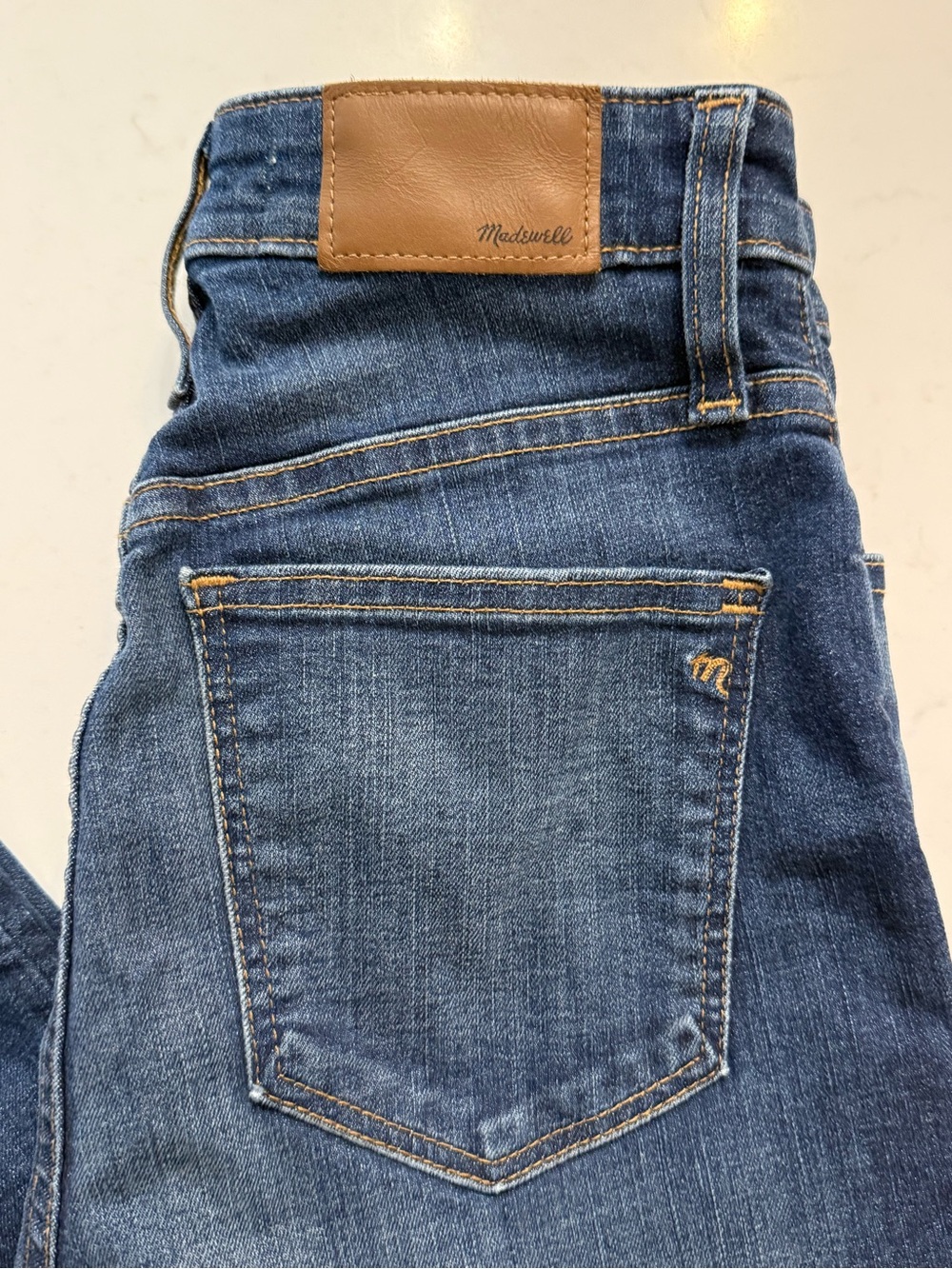 Madewell High-Rise Skinny Jeans | Size 26 - Picture 2 of 5